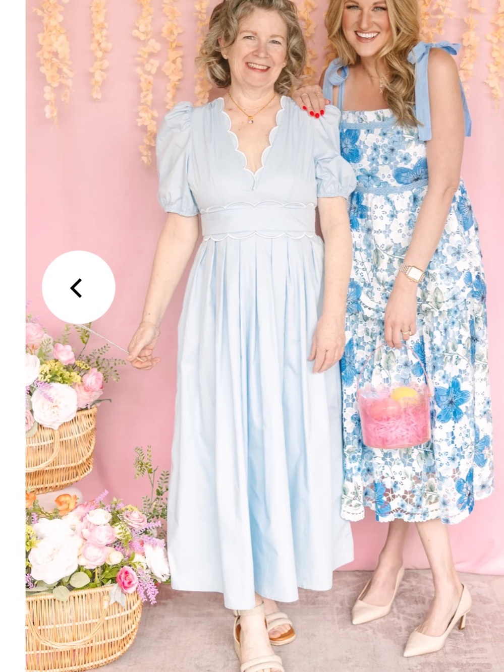 TCEC baby blue maxi dress!